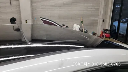 인천 루프스킨 전문 TSR모터스, K3 블랙PPF 시공의 끝판왕! / 인천 부평