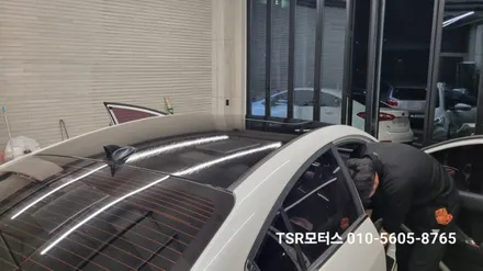 인천 루프스킨 전문 TSR모터스, K3 블랙PPF 시공의 끝판왕! / 인천 부평