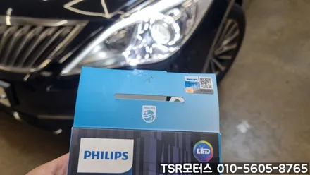 부평자동차썬팅 재시공에서 헤드라이트 led 합법인증까지 한번에 작업한 후기_인천 부천 일산 / 인천 부평