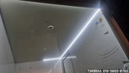 인천 탑차 실내등 봉고 포터 트럭 택배차 LED 수리 12V 24V 고장 AS 전문점 / 인천 부평