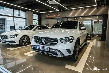 벤츠 GLC300e 송풍구엠비언트 그리고 전동트위터 / 성남,분당,판교