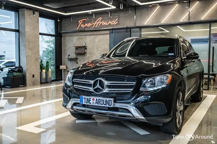 벤츠 GLC300 송풍구엠비언트 대시보드에도 엠비언트 추가 / 성남,분당,판교