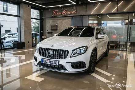 벤츠 X156 GLA 45AMG 64컬러 송풍구엠비언트 장착 / 성남,분당,판교