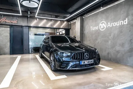 벤츠 카본센터페시아 교체로 깔끔한 실내만들기 E53 AMG / 성남,분당,판교