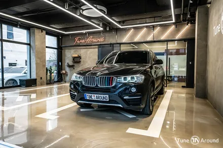 BMW X4 DMX엠비언트 성남 엠비언트라이트 시공 / 성남,분당,판교