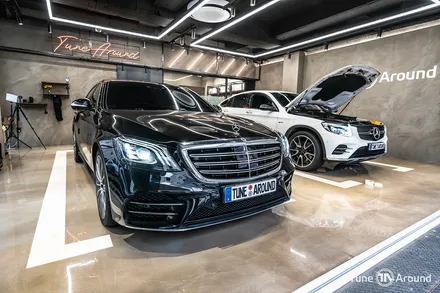 벤츠 S450 송풍구엠비언트 천장 부메스터 스피커 엠비언트 / 성남,분당,판교