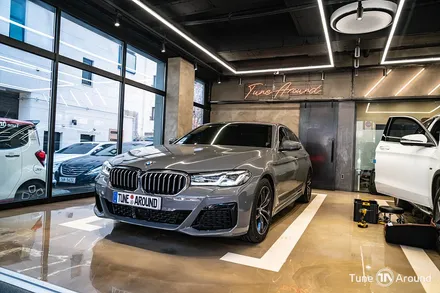 BMW G30 530i 포칼 ES100K 스피커 바워스앤윌킨스 회오리커버 / 성남,분당,판교