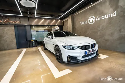 BMW M4 F82 컴페티션 4시리즈 엠비언트라이트 자동차튜닝 / 성남,분당,판교