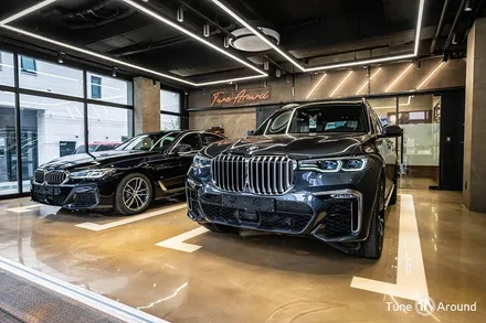 BMW X7 B&W 회오리 엠비언트 스피커 풀커버 교체 시공 / 성남,분당,판교