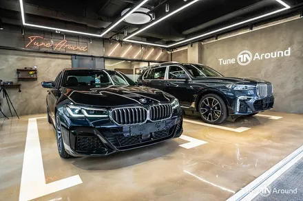BMW G30 5시리즈 회오리트위터 엠비언트 커버 교체 / 성남,분당,판교
