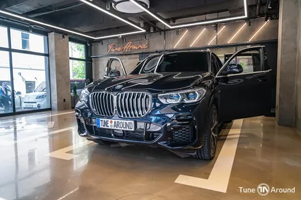 BMW X5 회오리 B&W 커버 풀세트 AV BM100 스피커튜닝 / 성남,분당,판교