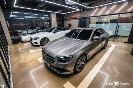 AMG SL 스타일 신형송풍구와 계기판엠비언트 부메스터전동트위터 / 성남,분당,판교