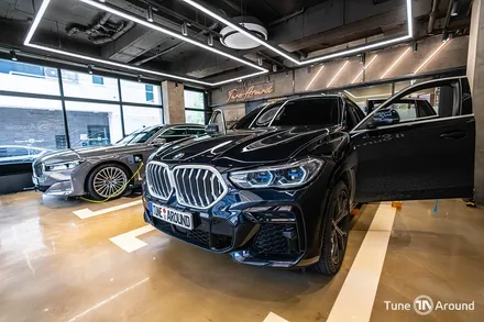 BMW X6 회오리커버 풀세트 교체와 AVI 스피커튜닝 관련 정보 / 성남,분당,판교