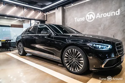 액티브엠비언트 4D부메스터 트위터 W223 S클래스 S400d / 성남,분당,판교
