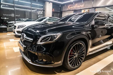 터빈송풍구 포함 실내 풀엠비언트라이트 무드등 벤츠 GLA 45AMG / 성남,분당,판교