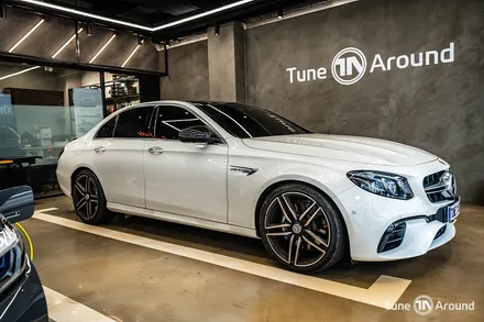 벤츠 E클래스 엠비언트 확장튜닝 인기아이템4종 E63 AMG / 성남,분당,판교