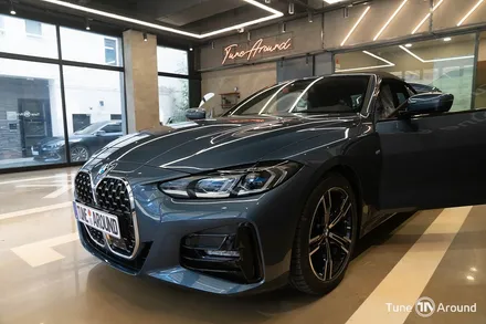 BMW G22 4시리즈 쿠페 크리스탈기어봉3종세트 교체 / 성남,분당,판교
