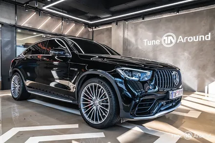 벤츠 GLC63AMG 송풍구 대시보드 엠비언트 64컬러 순정연동 / 성남,분당,판교