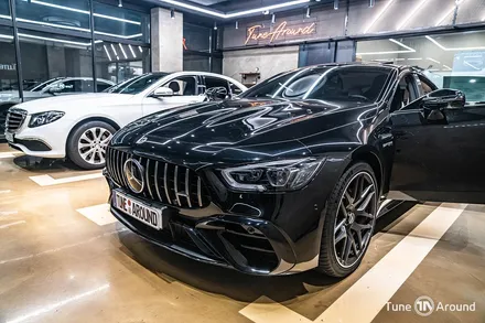 벤츠 AMG GT43 후석 송풍구엠비언트 웰컴라이트 무빙턴시그널 / 성남,분당,판교