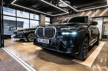 BMW X7 LCI 페이스리프트 회오리스피커 엠비언트 커버 풀세트 / 성남,분당,판교