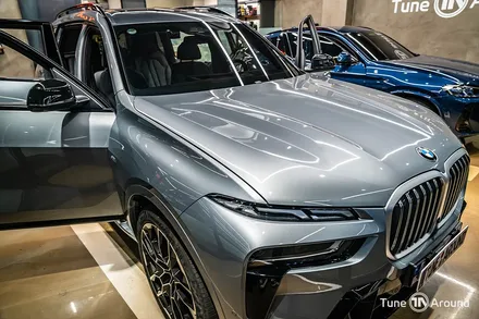 BMW X7 LCI 회오리스피커 엠비언트 풀세트 트렁크 식빵등 시공 / 성남,분당,판교