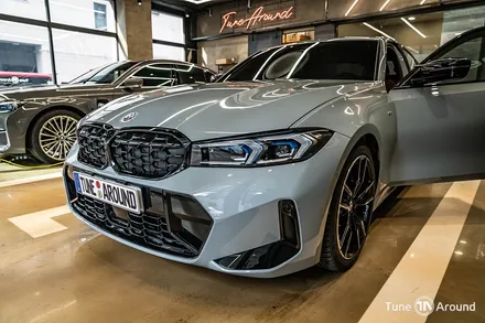 BMW G20 신형 3시리즈 M340i 센터페시아 기어패널 엠비언트 / 성남,분당,판교