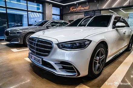 벤츠 S400d 엑티브엠비언트 4D 부메스터 전동트위터 장착 / 성남,분당,판교