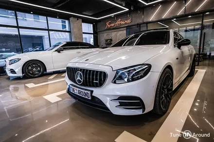 벤츠 핸들교체 송풍구엠비언트 E220d 쿠페 / 성남,분당,판교