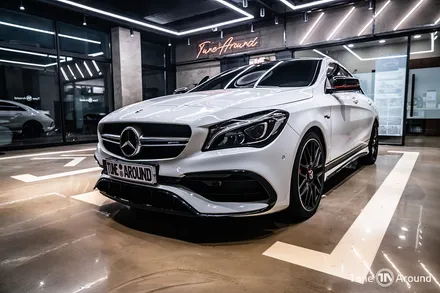 벤츠 엠비언트 CLA 45AMG 코딩활성 순정형 시공 / 성남,분당,판교