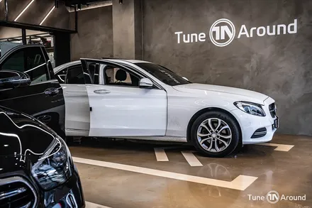 벤츠 송풍구엠비언트 광량업튜닝 W205 C클래스 C300 / 성남,분당,판교