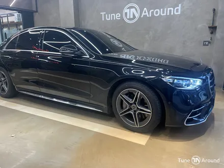 벤츠 S400d 숏바디 전용 액티브 추가 엠비언트라이트 3종 / 성남,분당,판교
