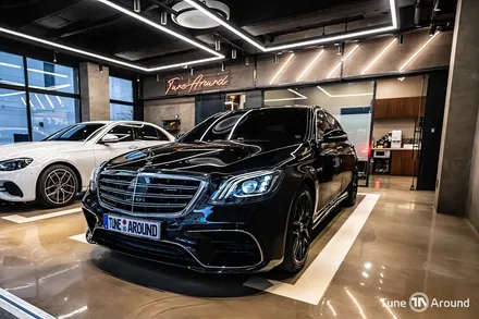 벤츠 송풍구엠비언트 W222 S63AMG 64컬러 순정연동 / 성남,분당,판교