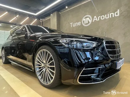 벤츠 S500 액티브엠비언트 4D부메스터 천장 스피커 무드등 / 성남,분당,판교