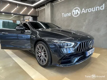 벤츠 GT43 AMG 순정엠비언트 업그레이드 광량업 멀티컬러 강화 / 성남,분당,판교