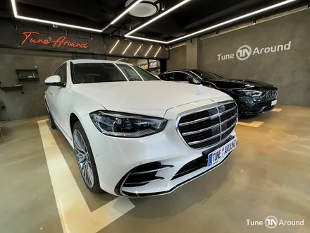 벤츠 S450 튜닝 액티브엠비언트 피아노트림 4D부메스터 / 성남,분당,판교
