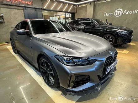 BMW M440i 4시리즈 쿠페 센터콘솔엠비언트 회오리 트위터 / 성남,분당,판교