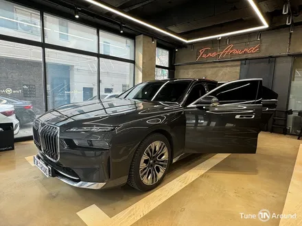 BMW 신형7시리즈 740i B&W스타일 회오리스피커 엠비언트 커버 / 성남,분당,판교