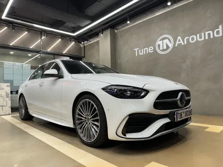 벤츠 W206 2024 신형C클래스 C300 송풍구엠비언트 / 성남,분당,판교