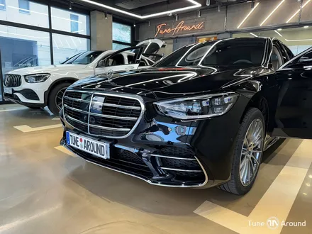 벤츠 2024 S450d 숏바디 액티브엠비언트 4D부메스터 트위터 / 성남,분당,판교