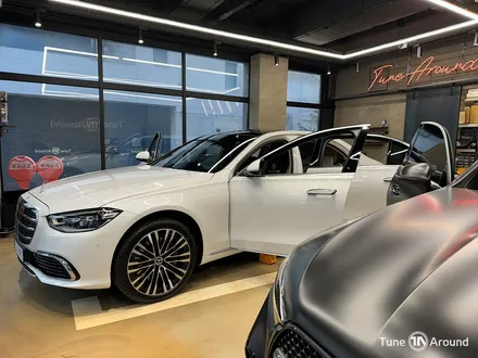 벤츠 액티브엠비언트 부메스터트위터 피아노트림 W223 S450 / 성남,분당,판교