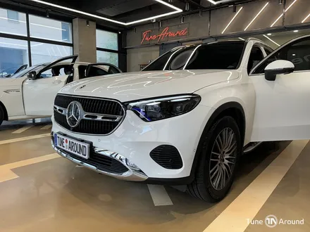 벤츠 X254 GLC220d 송풍구 부메스터 실내 풀엠비언트 시공 / 성남,분당,판교