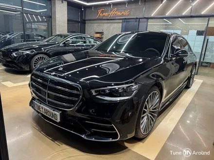 벤츠 W223 S클래스 S500 액티브 엠비언트라이트 부메스터 피아노트림 / 성남,분당,판교