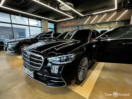 벤츠 S500 엠비언트라이트 피아노트림 4D부메스터 2열도어까지 / 성남,분당,판교