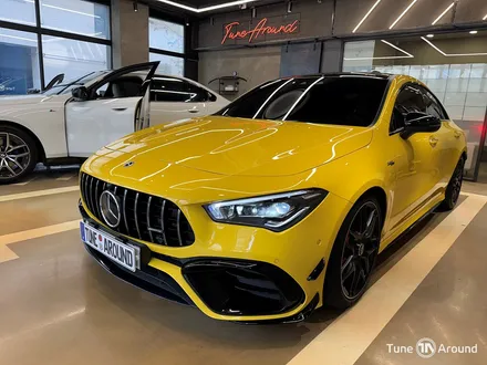 벤츠 4D부메스터 엠비언트 전동트위터 AMG CLA 45S / 성남,분당,판교