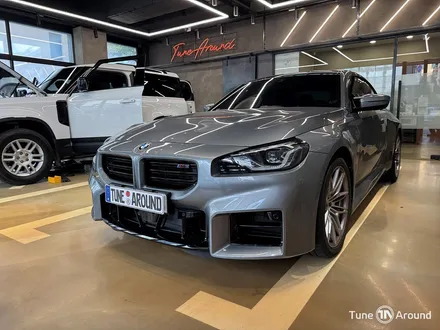 BMW G87 M2 엠비언트 회오리 대시보드 핸들 카본Y커버 패들쉬프트 교체 / 성남,분당,판교