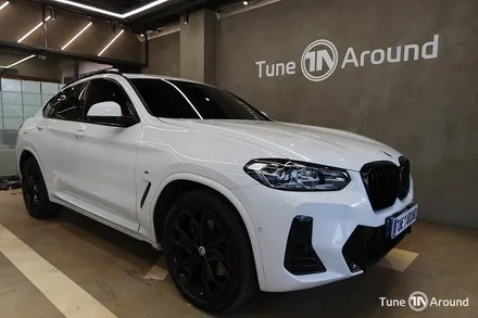 BMW X4 LCI 회오리 스피커 엠비언트 세트 선루프엠비언트 / 성남,분당,판교