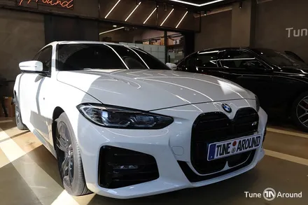 BMW 4시리즈 G22 420i 쿠페 회오리스피커 엠비언트 / 성남,분당,판교