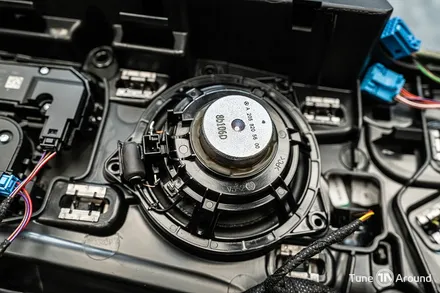 포칼스피커와 전동트위터 송풍구엠비언트 교체 벤츠 E63 AMG / 성남,분당,판교