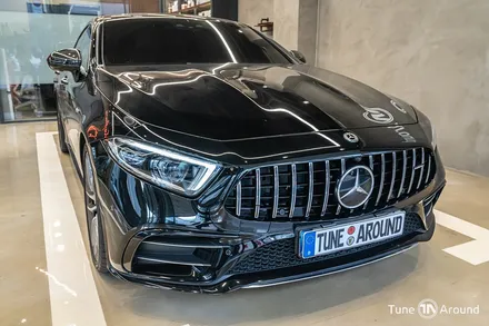 벤츠 세로그릴 교체로 더 잘생겨진 AMG CLS 53 / 성남,분당,판교