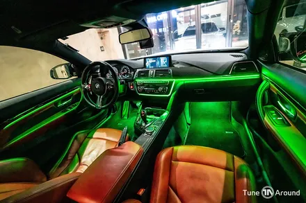 BMW M4 DMX엠비언트라이트 성남 엠비언트 튜너라운드 / 성남,분당,판교